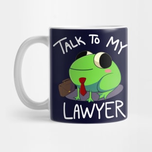 Barnaby Hopps: Attorney at Law Mug